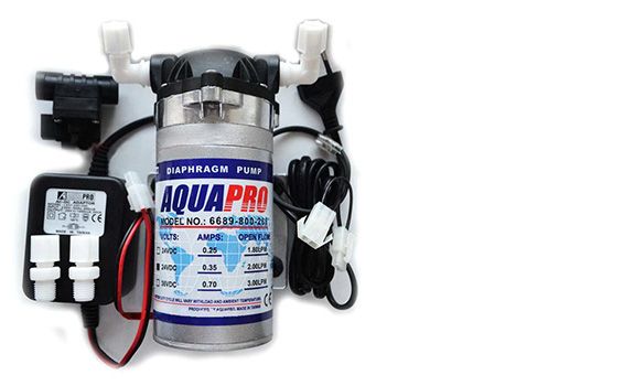 Разбор бустерных насосов Aquapro