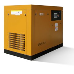 Промышленный винтовой компрессор BERG ВК-55Р-E/10 бар с ременным частотно-регулируемым приводом