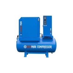 Промышленный винтовой компрессор EKOMAK DMD 250 CRD 13 бар