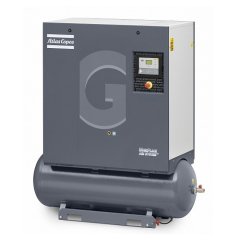 Промышленный винтовой компрессор Atlas Copco GA 7 - 13 PACK 270
