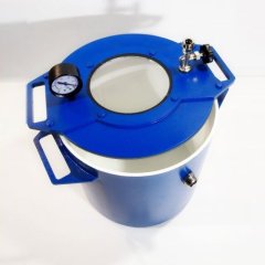 Вакуумная камера для дегазации Militech D 210 H 150