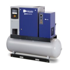 Промышленный винтовой компрессор Ceccato DRА 10-13 IVR 270 с осушителем