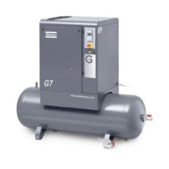 Промышленный винтовой компрессор Atlas Copco G7 - 7.5 PACK 270