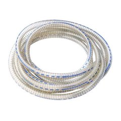 Вакуумный шланг ПВХ армированный стальной спиралью D 76 мм для вакуумных насосов