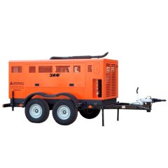 Промышленная передвижная дизельная станция Арсенал ЗИФ-ПВ-8/1,6