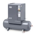 Промышленный винтовой компрессор Atlas Copco G15 - 7.5 PACK 270