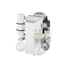 Промышленный лабораторный мембранный вакуумный насос Ilmvac (Welch) LVS 601 T Manometr Digital