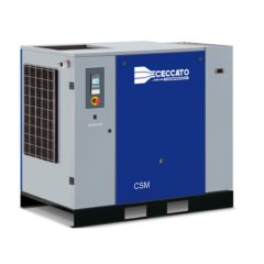 Промышленный винтовой компрессор Ceccato CSM 30-8 бар с осушителем