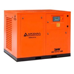 Промышленная электрическая компрессорная станция Арсенал ЗИФ-СВЭ-7,8/1,0 ШМЧ