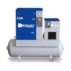 Промышленный винтовой компрессор Ceccato CSM 7,5DX MINI 8 бар