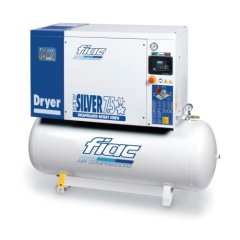 Промышленный винтовой компрессор FIAC NEW SILVER D 7,5/300 8 бар