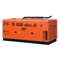 Промышленная передвижная дизельная станция Арсенал ЗИФ-ПВ-8/1,6 на раме