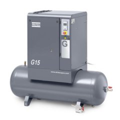 Промышленный винтовой компрессор Atlas Copco G15 - 13 PACK 270