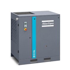 Промышленный винтовой компрессор Atlas Copco G15L - 7.5 TM